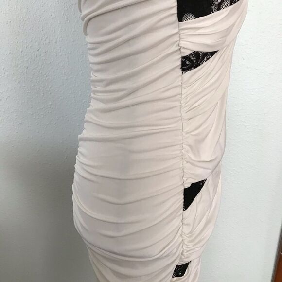 White & Black Party Dress - Picture 4 of 4